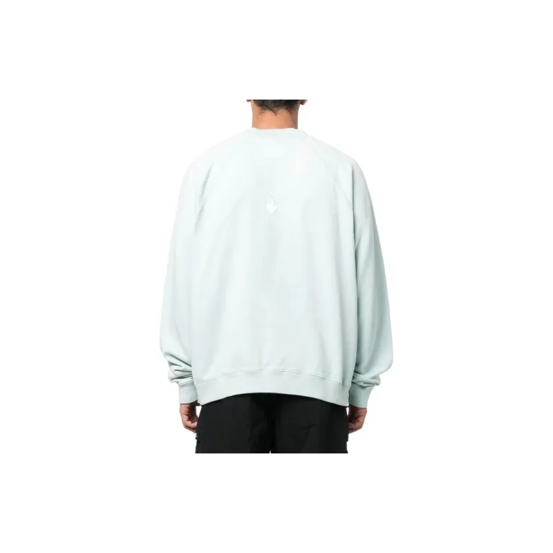 OFF WHITE Sweatshirts Men Blue-1
