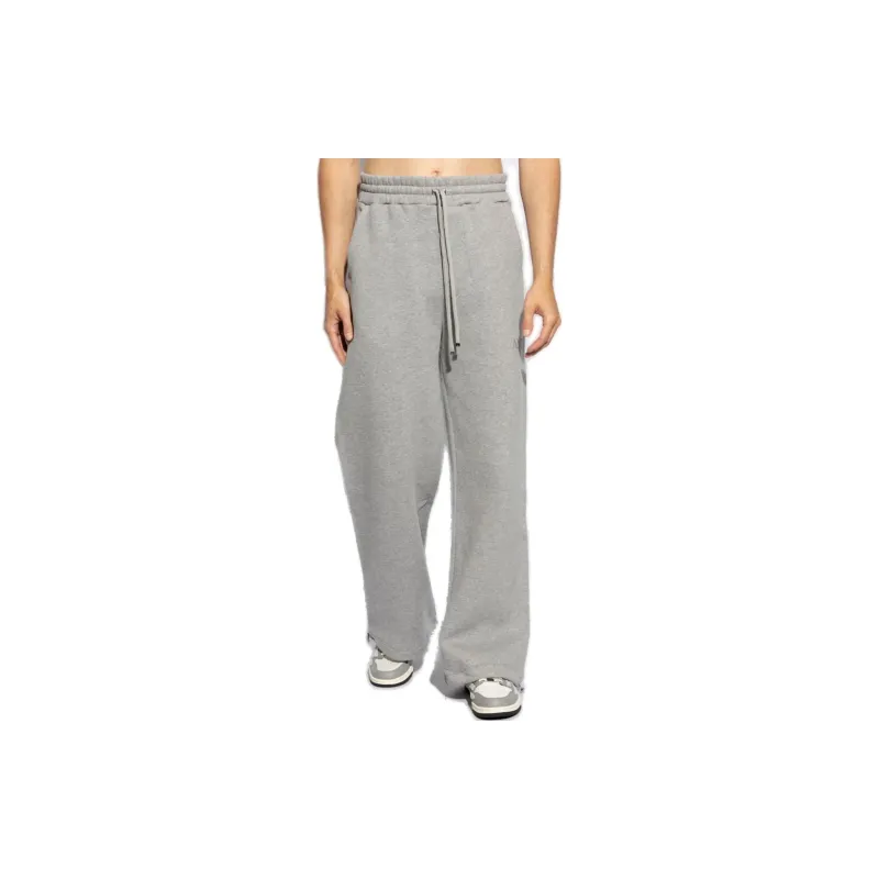 AMIRI Logo Embroidered Drawstring Jogging Pants-1