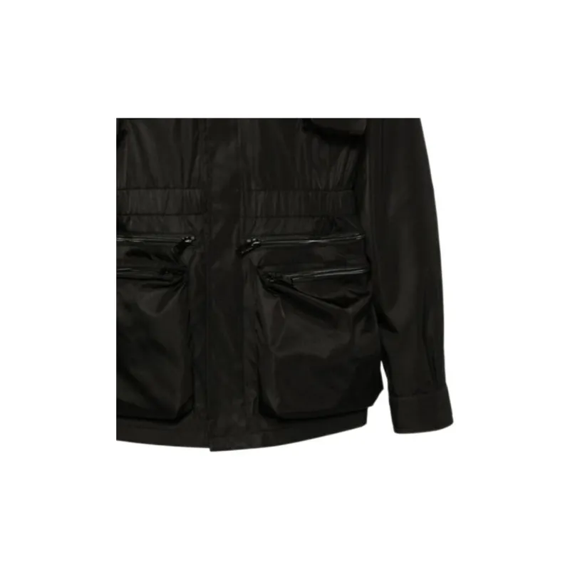 PRADA Long Sleeved Pocket Detailed Jacket-5