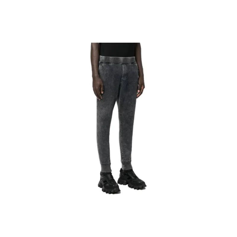 DSQUARED 2 Logo Printed Tapered Track Pants-3