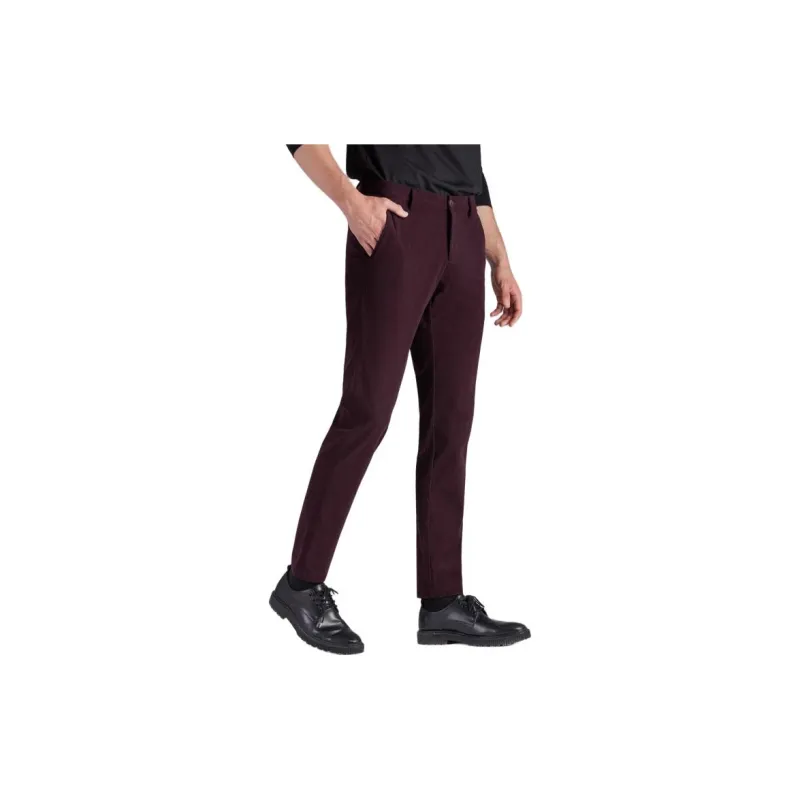 GOLDLION Casual Pants Men's Burgundy-2
