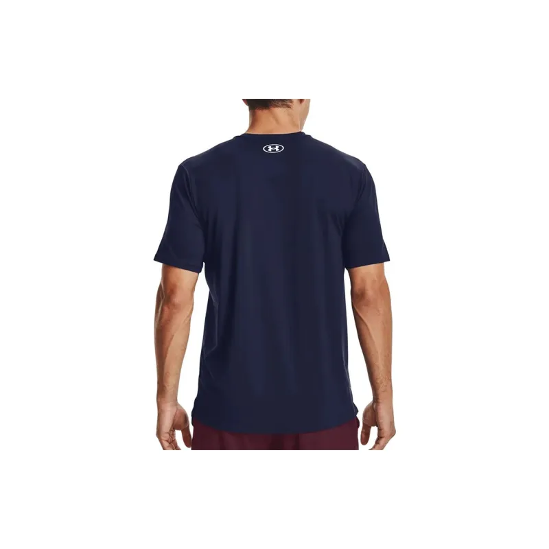 Under Armour RUSH T Shirt Men's Blue-4