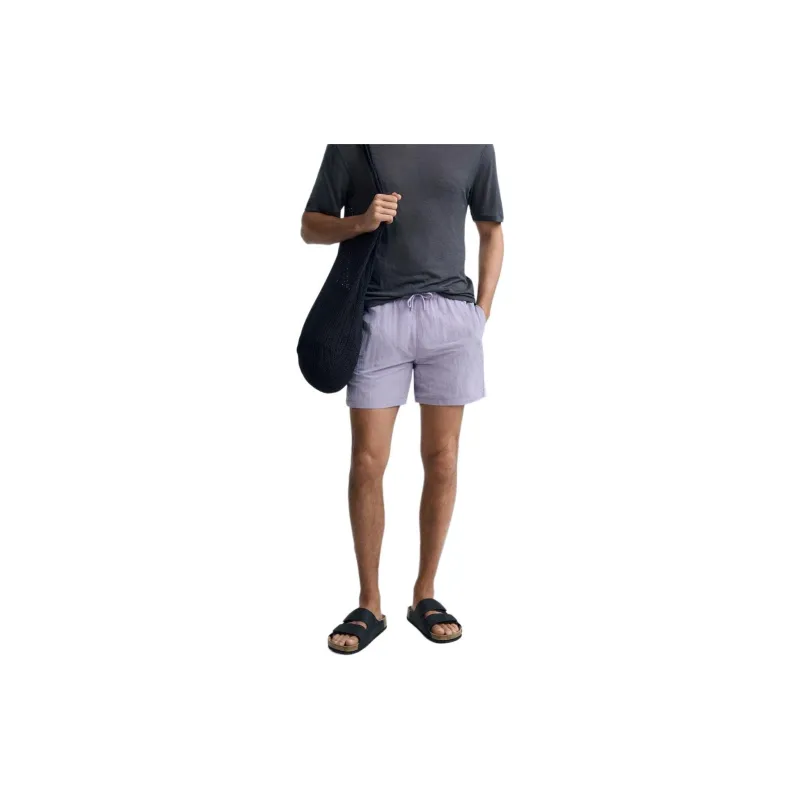 ZARA Swimming Shorts Men's Purple-2