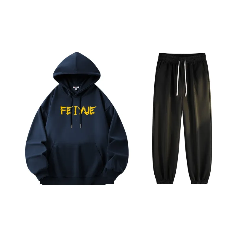 Feiyue Sweatshirt Sets Unisex-3