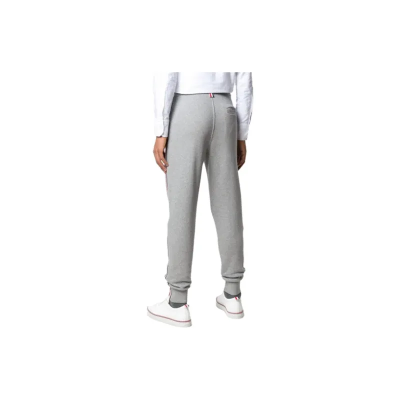 THOM BROWNE Rwb Stripe trimmed Track Pants-3