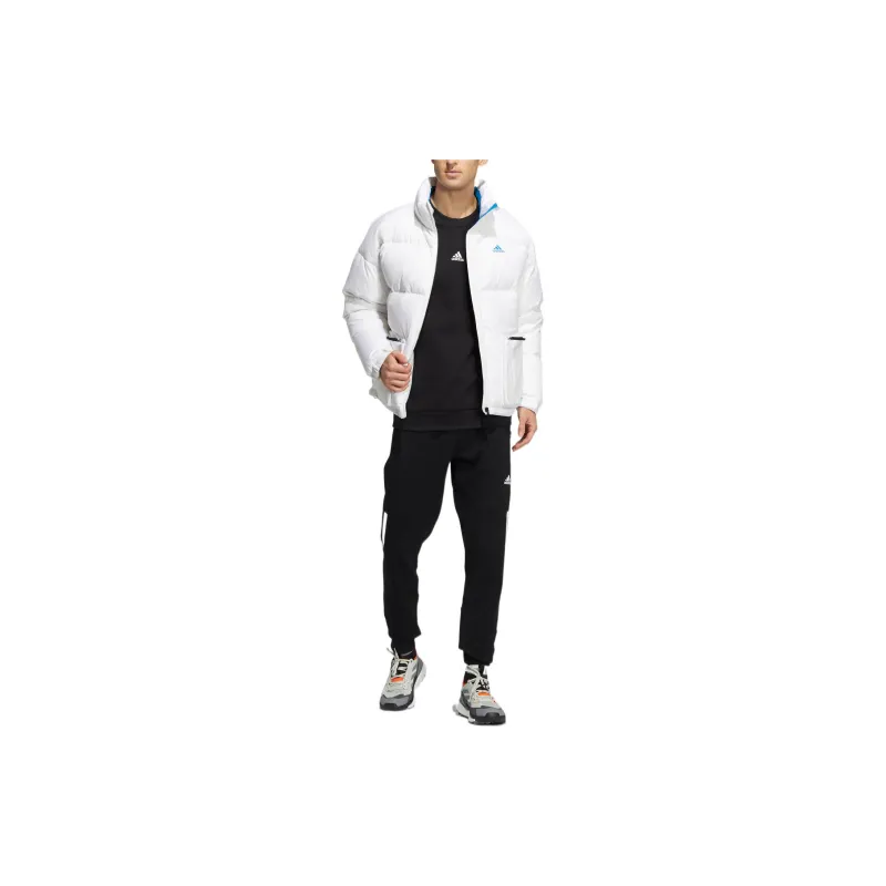 Adidas Down Jacket Unisex White-3