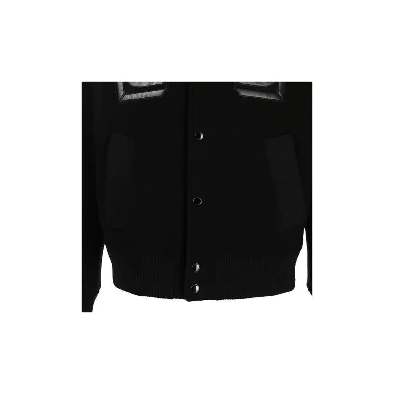 Burberry Wool Varsity Bomber-5