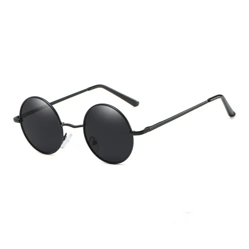 Yamaichi Maru Alloy Round Sunglasses Unisex