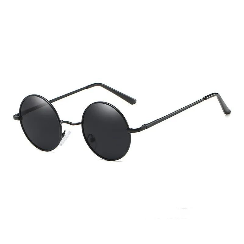 Yamaichi Maru Alloy Round Sunglasses Unisex-0