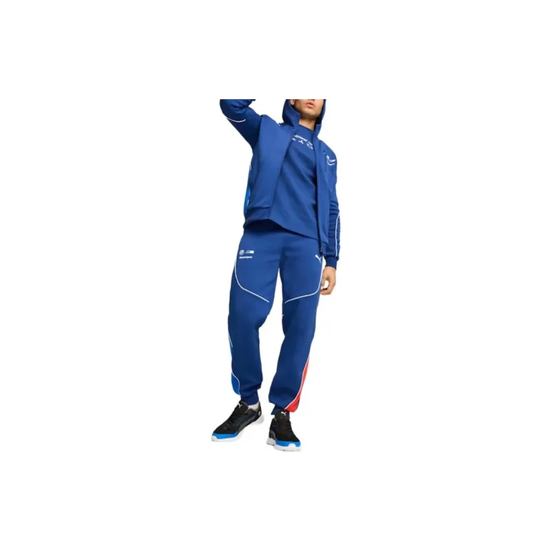 PUMA Bmw M Motorsport Men's Hooded Sweat Jacket-2