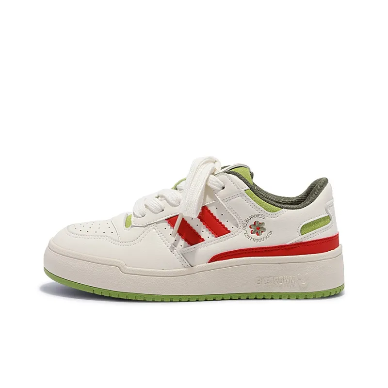 SNXR Low-Top Skateboard Shoes Women's-15