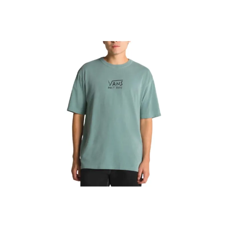 Vans T Shirts Unisex Green-2