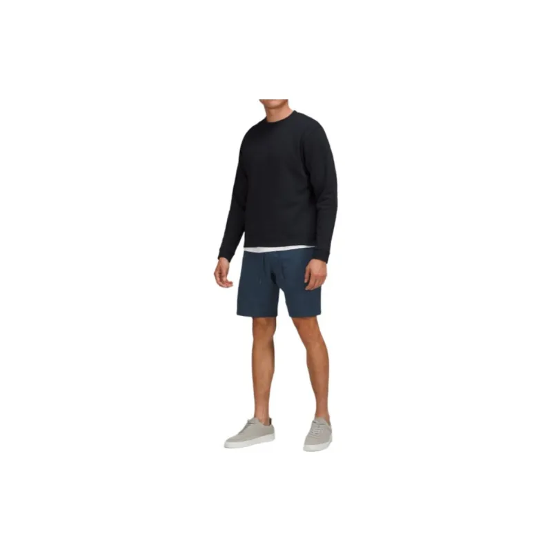 Lululemon City Sweat Casual Shorts Men Dark Blue-3