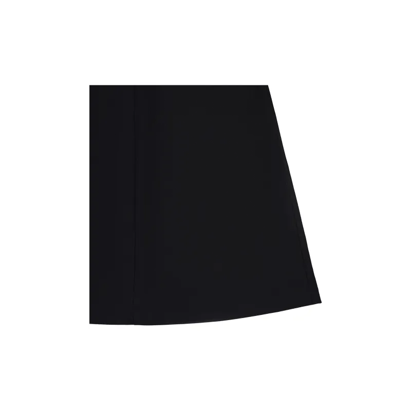 New Balance MET 24 Casual Long Skirt Women's Black-2