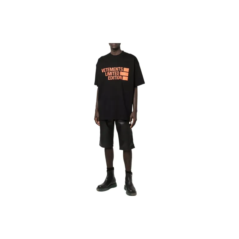 Vetements Big Logo Limited Edition T Shirt-3