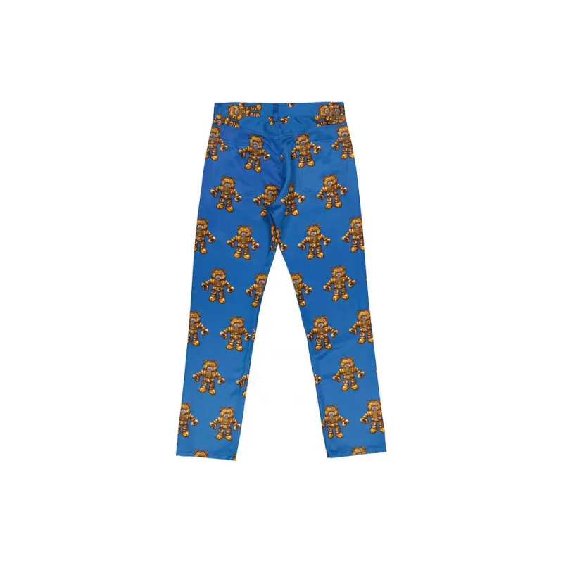 MOSCHINO Casual Pants Men's Dark Blue-1