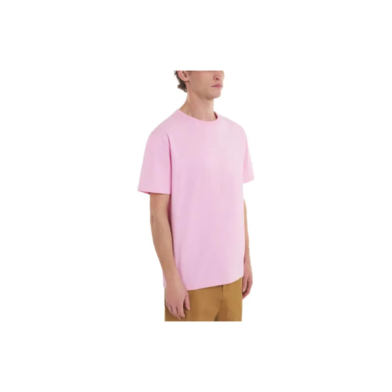 Maison Kitsune Double 11 Limited Edition T Shirts Men Pink-3
