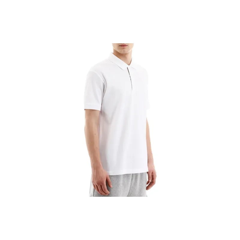 Burberry Logo Patch Polo Shirt-2