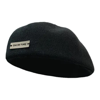 Cranta Komeia Polyester Berets Women's