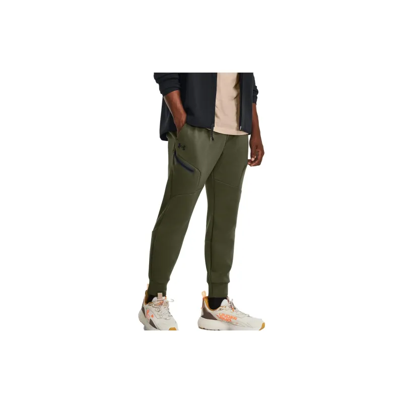 Under Armour Unstoppable Casual Pants Men Olive-4