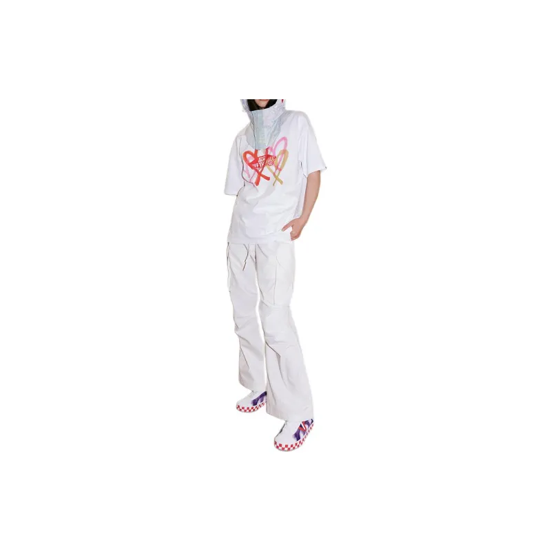 Vans T Shirts Unisex White-2