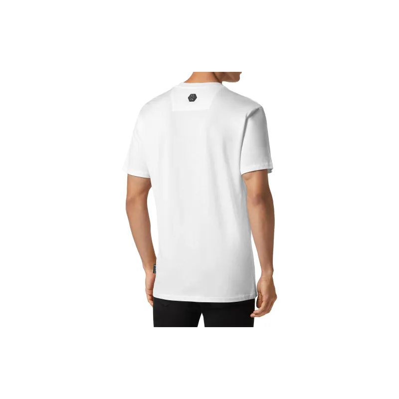 PHILIPP PLEIN Ss Chrome Round neck T shirt-2