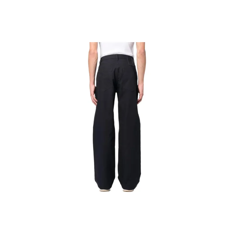 RAF SIMONS Jeans Men Navy-2