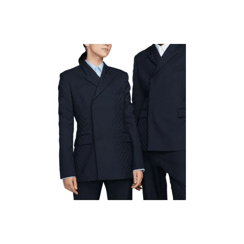 Nike X Martine Rose SS23 Co-branded Series Business Suits Unisex Black-2