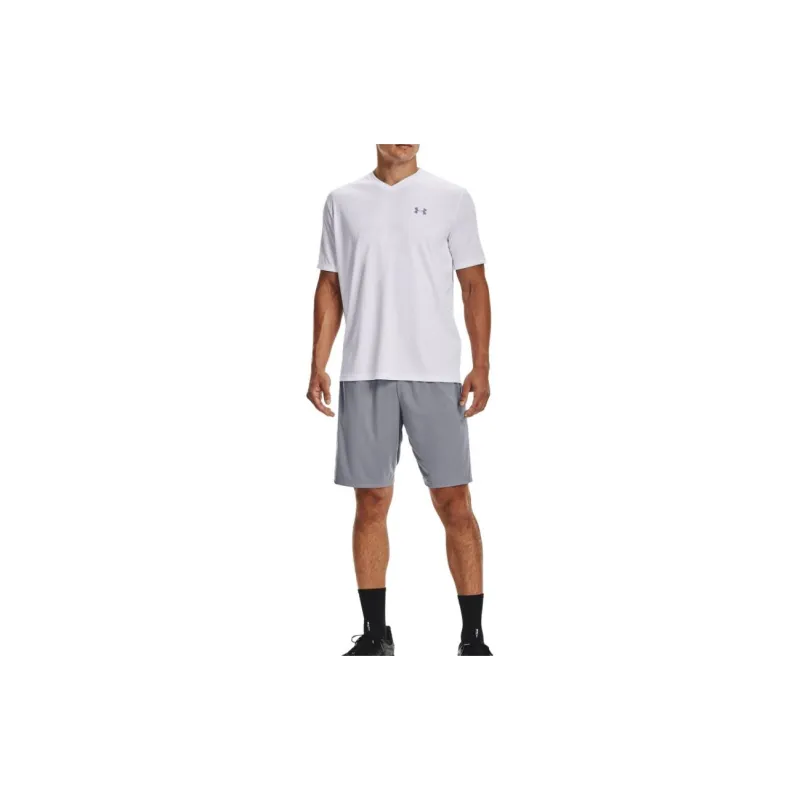 Under Armour Velocity T Shirts Men White-1