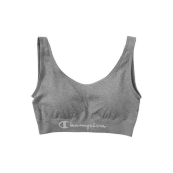 Champion FW24 Bra Women's 1 Pack Heather Gray