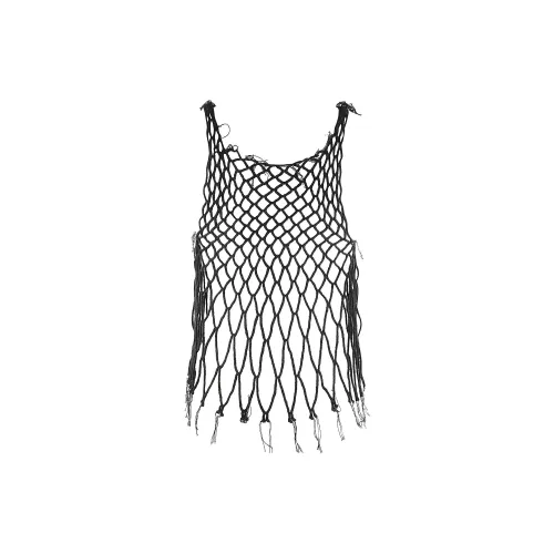MM6 Maison Margiela Mesh Knit Tank Top