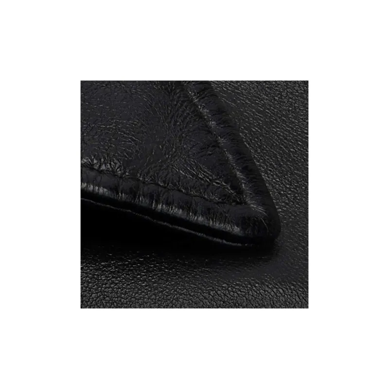 CELINE Leather Jackets Men Black-5