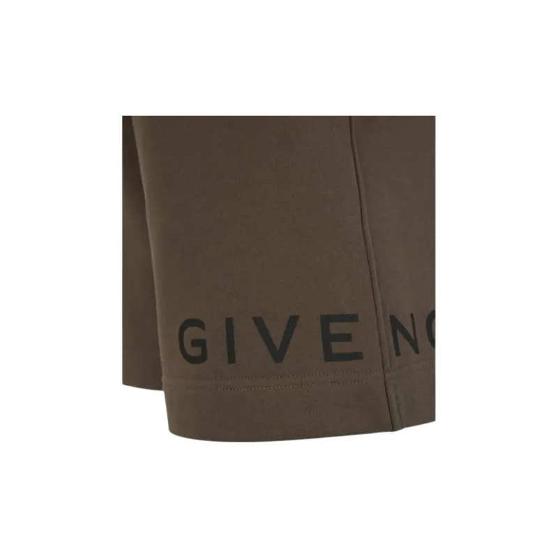 Givenchy Logo Printed Bermuda Shorts-10