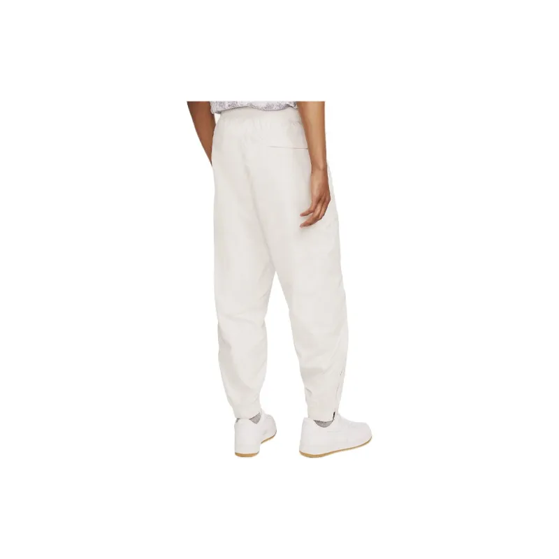 Nike Knitted Sweatpants Men White-5