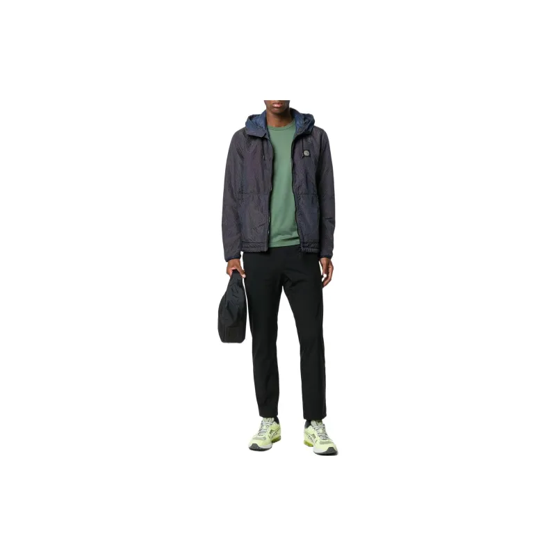 STONE ISLAND Jackets Men Blue-1