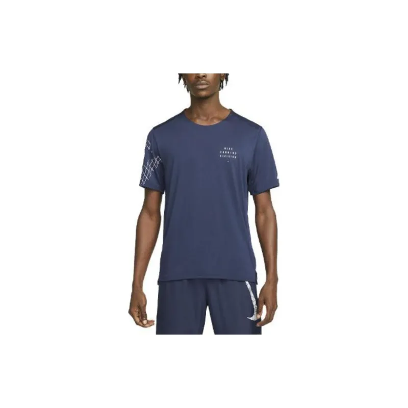 Nike Dri-FIT Run Division Rise 365 T-Shirt Men's Marine Blue-5