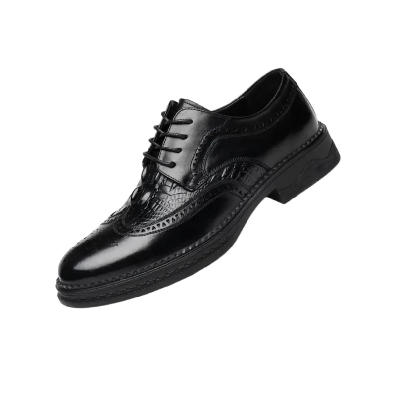 Mr. Thorn Tree Dress Shoes Men's Black-2