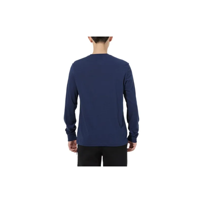 Nike T Shirts Men Blue-1