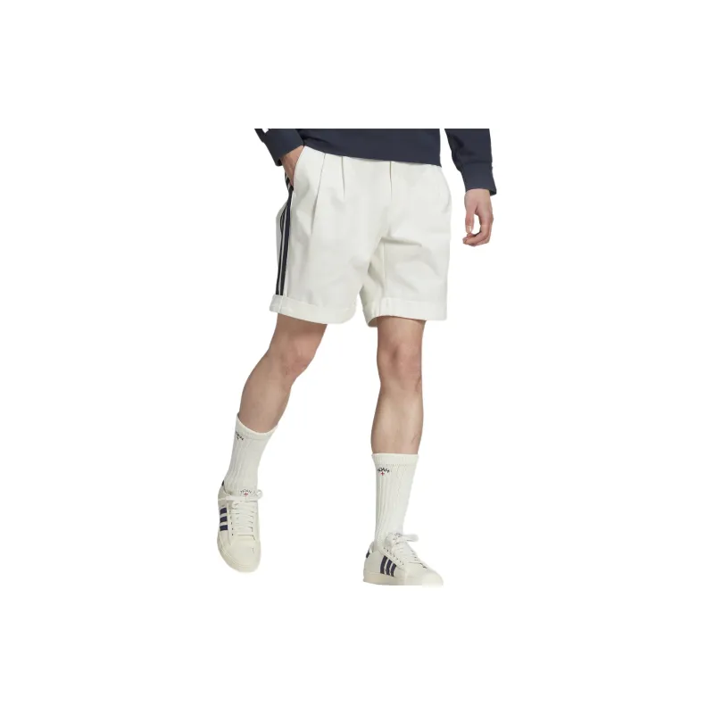 Noah X Adidas Double Pleat Shorts-1
