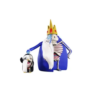Mighty Jaxx Mighty Jaxx Xxray PLUS Ice King & Gunter Figure