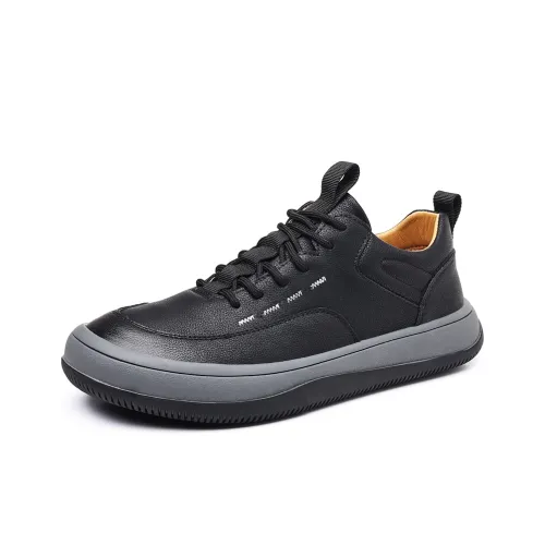 Mr. Thorn Tree Low Top Casual Shoes Men's Black