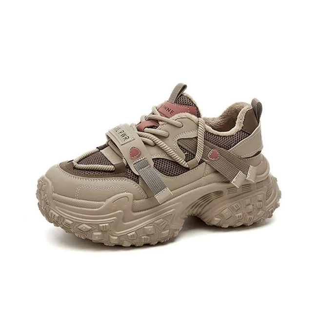 DAPHNE Low Top Chunky Sneakers Women's-1