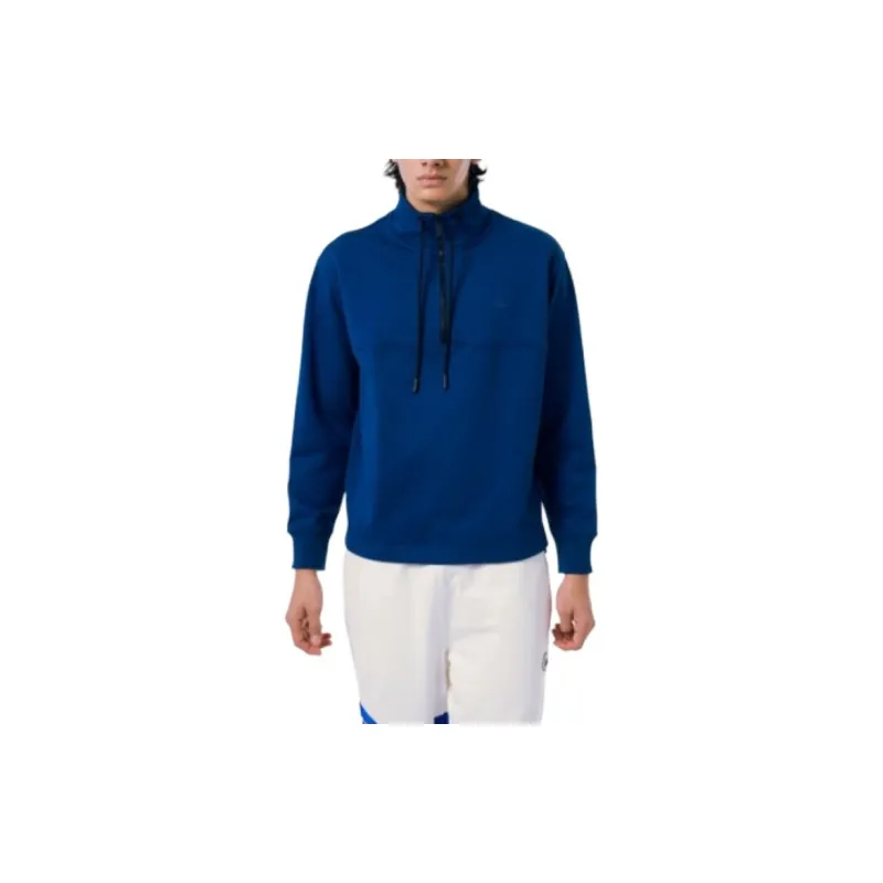 LACOSTE Sweatshirts Men Blue-2