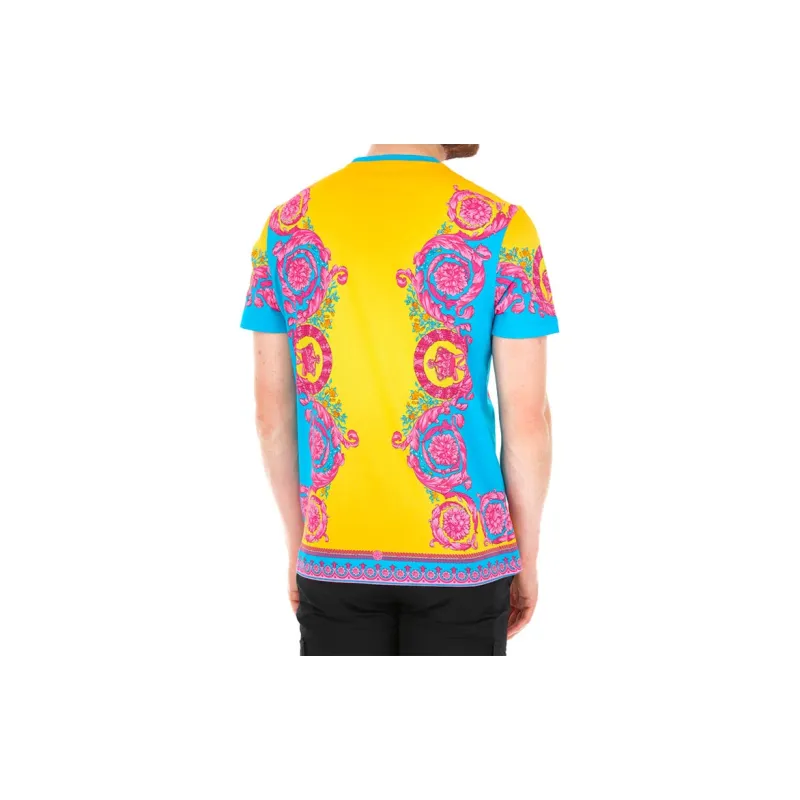 VERSACE T-Shirts Men Multicolor-3