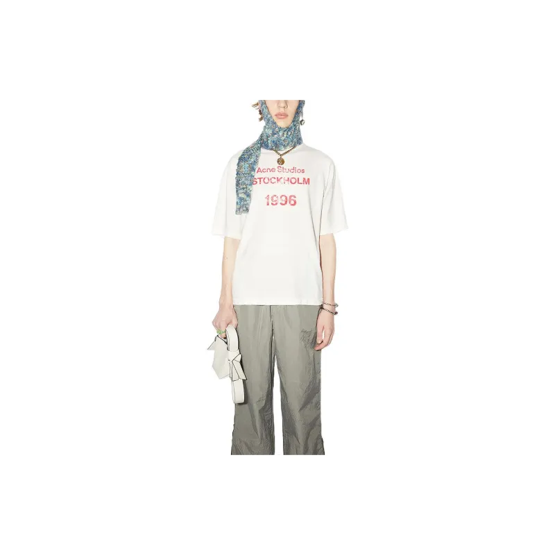 Acne Studios Stockholm 1996 Stamp T-shirt-2