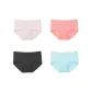 4 Pack (Light Pink+Pink+Black+Blue)