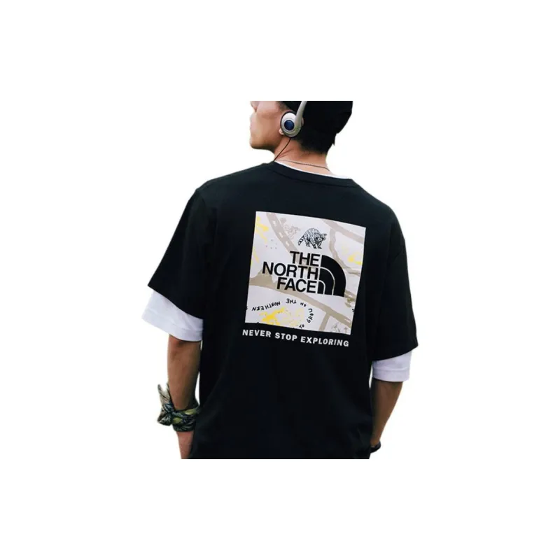 THE NORTH FACE T Shirt Men's Black-2