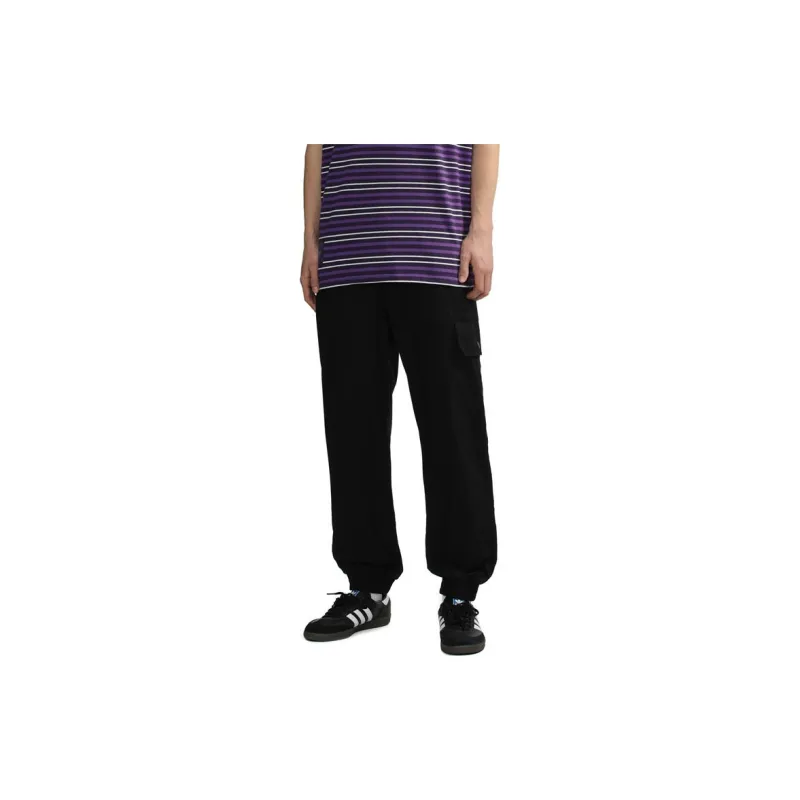 Izzue Hook attachment Stretch cotton Trousers-9