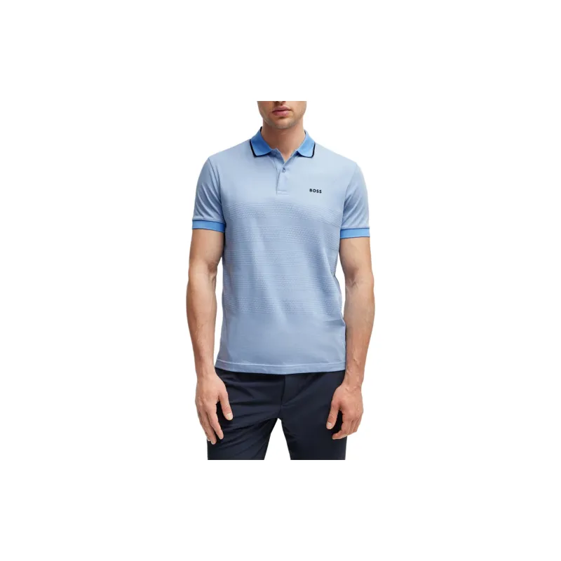 HUGO BOSS Cotton Polo Shirt-1