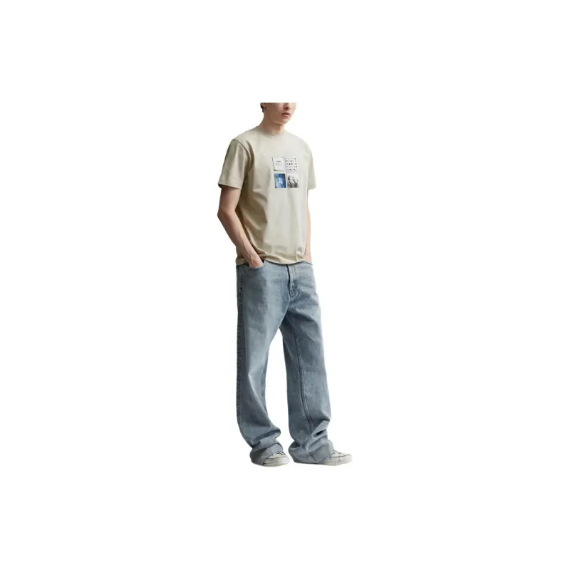 ADER ERROR Mati Patch embellished T shirt-2